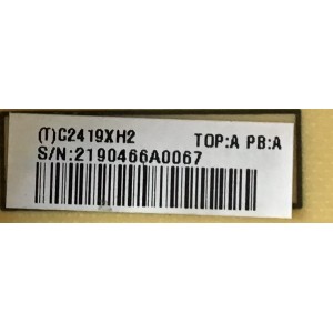 KIT DE TARJETAS PARA TV HITACHI / MAIN CBPFTXCCB01K076 / 715G5538-M0A-001-005X / FUENTE ADTVC2419XH2 / 715G5345-P01-002-003M / T-CON 5555T02C01 / 55T02-C07 / LED DRIVER 5555T02D01 / V341-201 / V341-202 / PANEL T550HVN01.1 / MODELO LE55U516